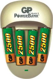 POWERBANK QUICK3 4x2300AA 8 H