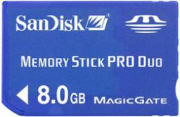 zdjecie Memory Stick Pro Duo 8GB