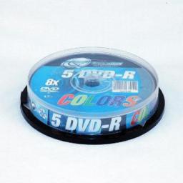 zdjecie DVD-R  4.7GB 8x  5szt box