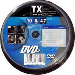 zdjecie DVD-R  4.7GB 8x  10szt