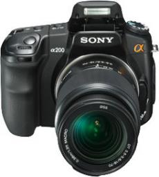 A200 +obiektyw 18-70 mm DSLR-A200K