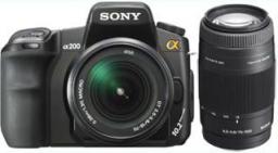 DSLR-A200W 18-70,75-300