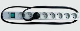 SZAFA APRA 19" LISTWA ZAS. 1U 8x230V