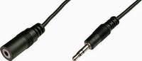 KABEL STEREO MINIJACK PRZED�U�ACZ 2M