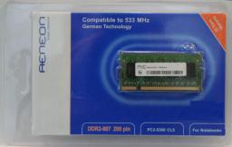 zdjecie DDR-2 1GB 667 CL5.0 BOX