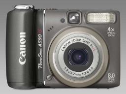PowerShot A590 IS