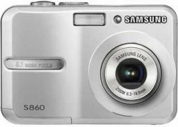 S860 srebrny