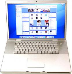 MacBook Pro C2D 2.4GHz 160 2048 15,4" OSX NBAPMA896ZHA