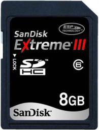 zdjecie SDHC EXTREME III 8GB+ READER