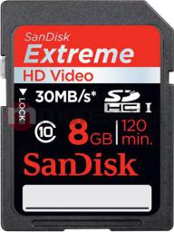 SDHC EXTREME III 8GB+ READER