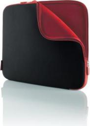 Etui  15" neoprenowe czarny/czerwony F8N048eaBR