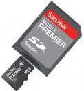 zdjecie MicroSD Premier 2GB
