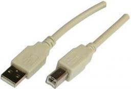 zdjecie Kabel USB 2.0 typu A/B 3.0 m (04739)