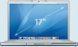 MacBook Pro T7700 2048 160 BT 17'' MacOSX MA897ZH ED