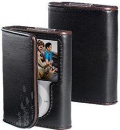 zdjecie iPod Nano 3G Leather Folio Black/Chocolate (F8Z206eaKR)