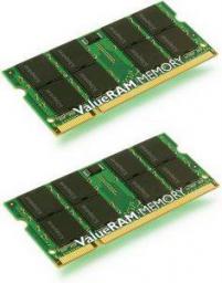 zdjecie DDR2 2x2048MB SODIMM KVR667D2S5K2/4G