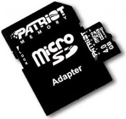 zdjecie MICRO SDHC 4GB Class 6
