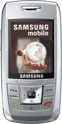 SGH-E250 czarny
