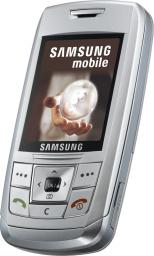 SGH-E250 czarny