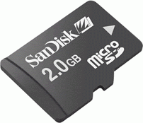 zdjecie SD 2GB MICRO