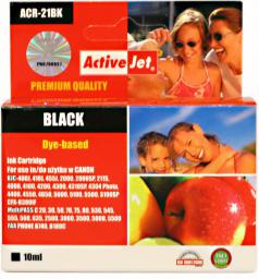 ACR-21BK tusz czarny do drukarki Canon (zamiennik BCI-21BK) (36 miesi�cy gwarancji) - EXPACJACA0042