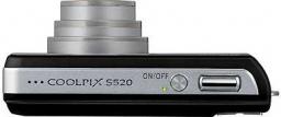 COOLPIX S520 czarny (VAA891E1)