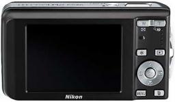COOLPIX S520 czarny (VAA891E1)