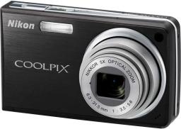 COOLPIX S550 czarny (VMA211E1)