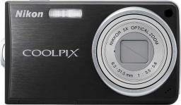 COOLPIX S550 czarny (VMA211E1)