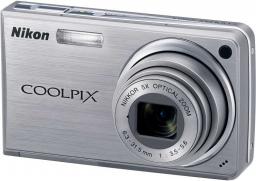 COOLPIX S550 srebrny (VMA210E1)