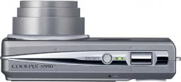 COOLPIX S550 srebrny (VMA210E1)