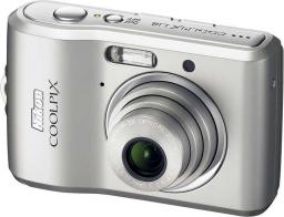 COOLPIX L18 srebrny (VMA170E6)