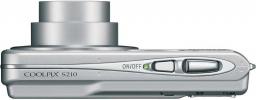 COOLPIX S210 SREBRNY (VMA220E1)