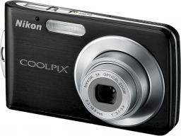 COOLPIX S210 CZARNY (VMA221E1)