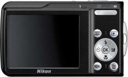 COOLPIX S210 CZARNY (VMA221E1)