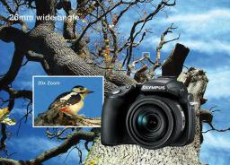 SP-570 ULTRA ZOOM czarny (N3118092)