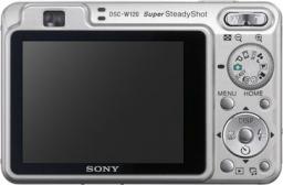 DSC-W120 srebrny
