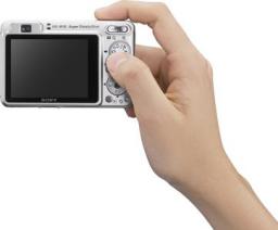 DSC-W120 srebrny