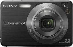 DSC-W120 czarny