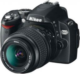 D60 +dwa obiektywy (VBA210SP05)