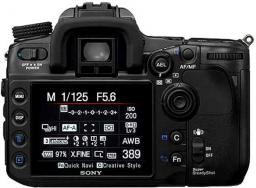 ALPHA DSLR-A700