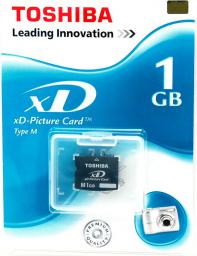 XD 1GB typ M