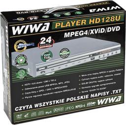 DVD 128U srebrny