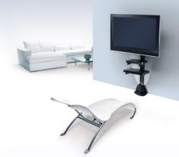 uchwyt LCD/PLZ 20/50" do 70kg GHOST410