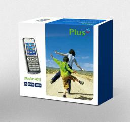 Plusfon 401i simlock czarny