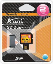 Secure Digital 2GB DUO DUOMY2G0