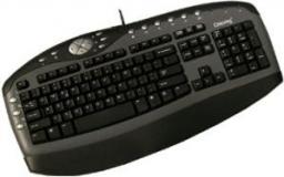 zdjecie KB-0108 PS/2 z podk�adk� pod nadgarstki