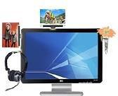zdjecie Zestaw klips�w do monitor�w HP Pavilion