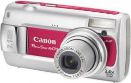 Powershot A470 CZERWONY