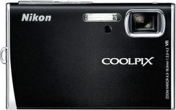 COOLPIX S52 czarny zdjecie COOLPIX S52 czarny